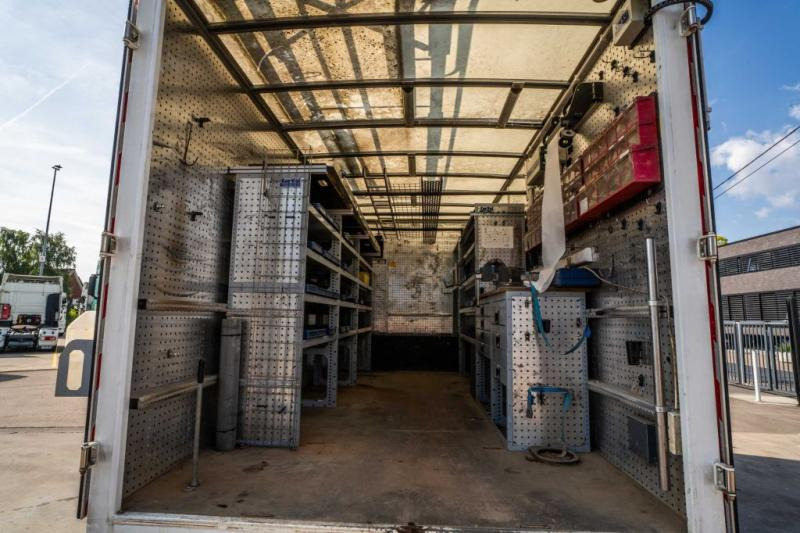 Box truck MAN TGL 10.190 BL - CARVAL INBOUW: picture 9 Box truck MAN TGL 10.190 BL - CARVAL INBOUW: picture 9