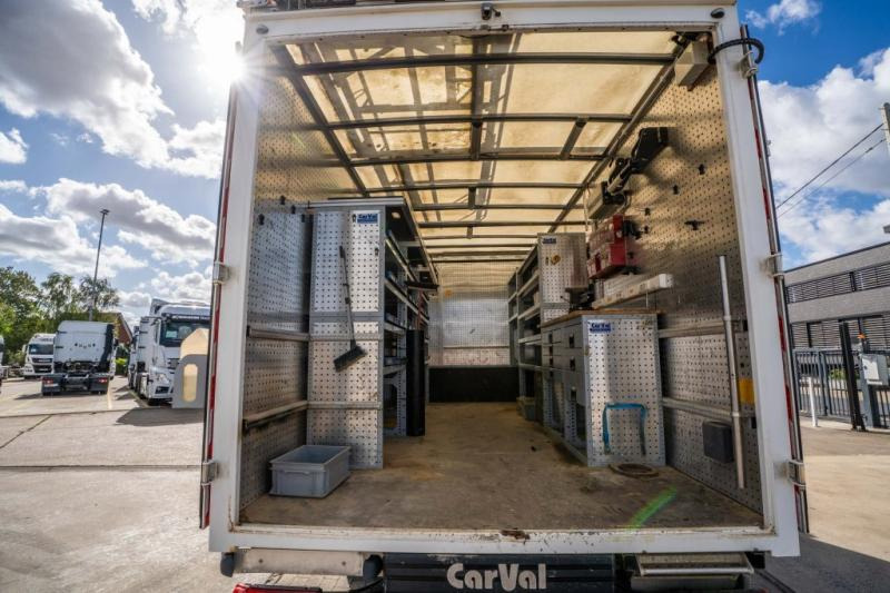 Box truck MAN TGL 10.190 BL - CARVAL INBOUW: picture 7 Box truck MAN TGL 10.190 BL - CARVAL INBOUW: picture 7