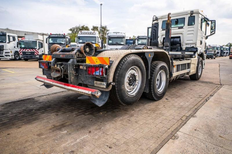 Hook lift truck MAN TGS 26.430 6x2-4 BL: picture 8
