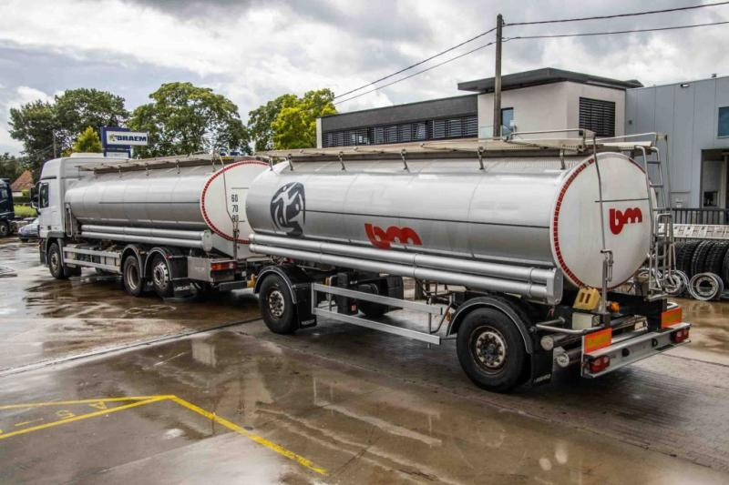Mercedes ACTROS 2544-MP3+MAGYAR-INOX-18.200L+6COMP - Tanker truck: picture 4 Mercedes ACTROS 2544-MP3+MAGYAR-INOX-18.200L+6COMP - Tanker truck: picture 4