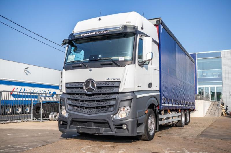 Mercedes ACTROS 2645 L - Curtain side truck: picture 5 Mercedes ACTROS 2645 L - Curtain side truck: picture 5