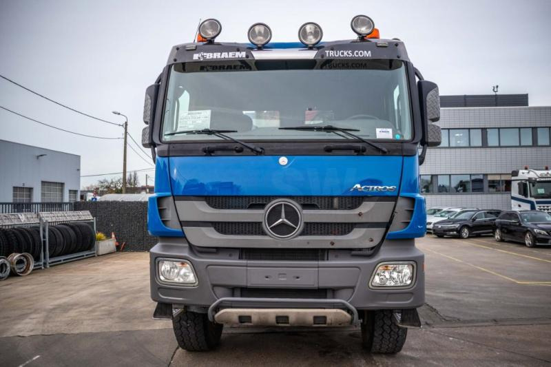 Mercedes ACTROS 3344 AK - HMF 1643 Z2 leasing Mercedes ACTROS 3344 AK - HMF 1643 Z2: picture 7
