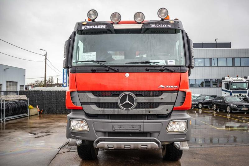 Mercedes ACTROS 3344 AK - HMF1643 Z2 - Tipper, Crane truck: picture 2 Mercedes ACTROS 3344 AK - HMF1643 Z2 - Tipper, Crane truck: picture 2
