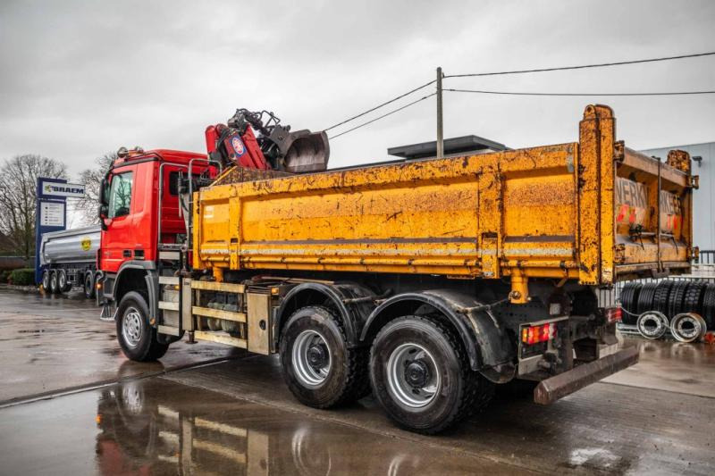 Mercedes ACTROS 3344 AK - HMF1643 Z2 - Tipper, Crane truck: picture 5 Mercedes ACTROS 3344 AK - HMF1643 Z2 - Tipper, Crane truck: picture 5