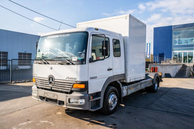 Mercedes ATEGO 1223 - Hook lift truck: picture 1 Mercedes ATEGO 1223 - Hook lift truck: picture 1