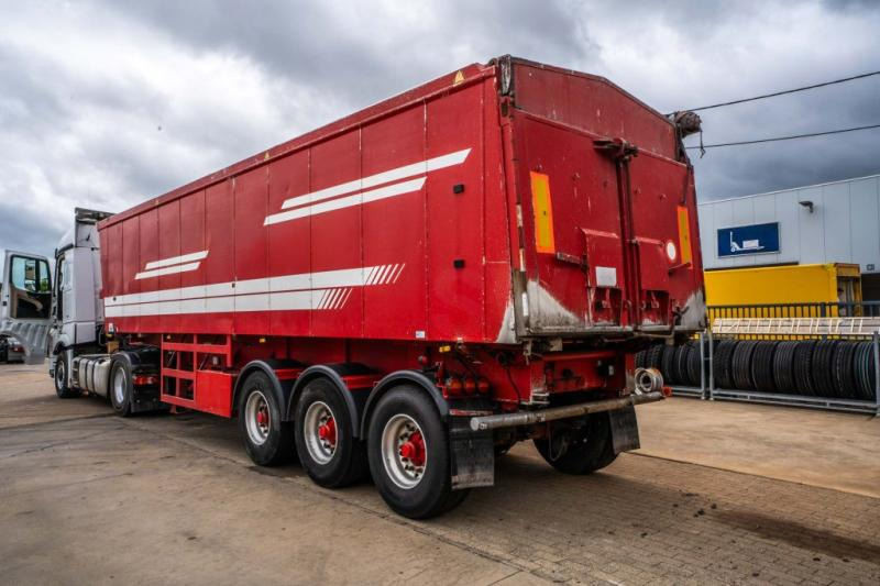 Tipper semi-trailer Ova 390K95-ALU- 45 M3: picture 9