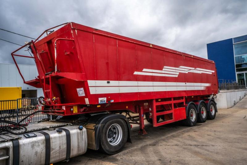 Tipper semi-trailer Ova 390K95-ALU- 45 M3: picture 7