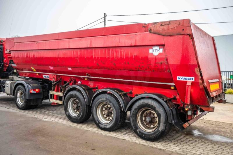 ROBUSTE-KAISER KIPPER - HYRD. DEUR-30m3 - Tipper semi-trailer: picture 4 ROBUSTE-KAISER KIPPER - HYRD. DEUR-30m3 - Tipper semi-trailer: picture 4