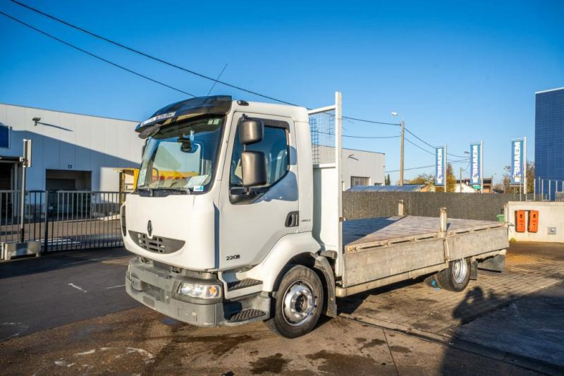 Renault MIDLUM 220 (12T) DXI - Dropside/ Flatbed truck: picture 1 Renault MIDLUM 220 (12T) DXI - Dropside/ Flatbed truck: picture 1