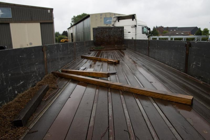 Renders ROC12.18 - X STEERING/GELENKT/GESTUURD - Dropside/ Flatbed semi-trailer: picture 5 Renders ROC12.18 - X STEERING/GELENKT/GESTUURD - Dropside/ Flatbed semi-trailer: picture 5