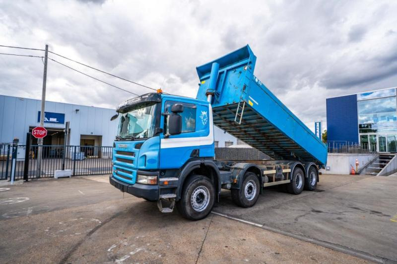 Scania P380 - Tipper: picture 1 Scania P380 - Tipper: picture 1