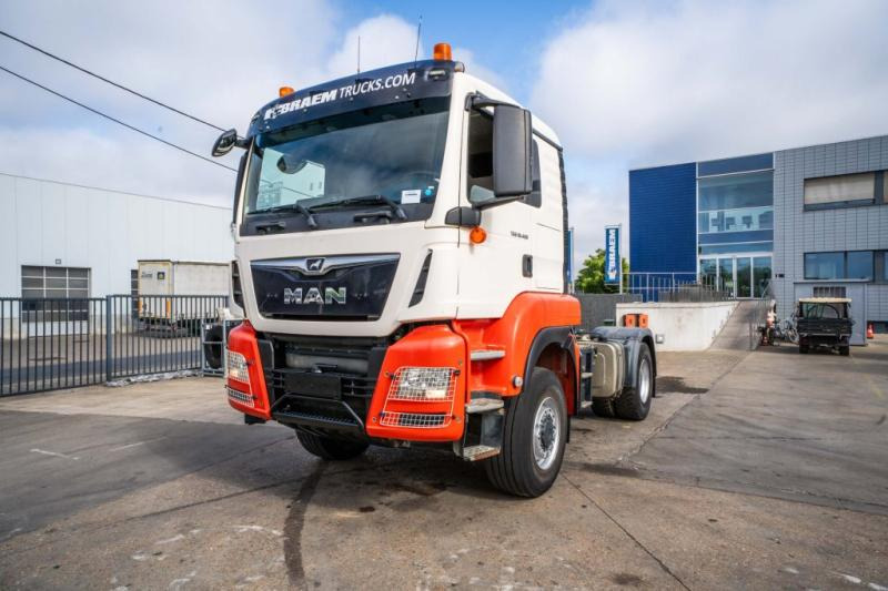 MAN TGS 18.460 BLS 4X4 + kiphydr. (Cardan) - Tractor truck: picture 1 MAN TGS 18.460 BLS 4X4 + kiphydr. (Cardan) - Tractor truck: picture 1