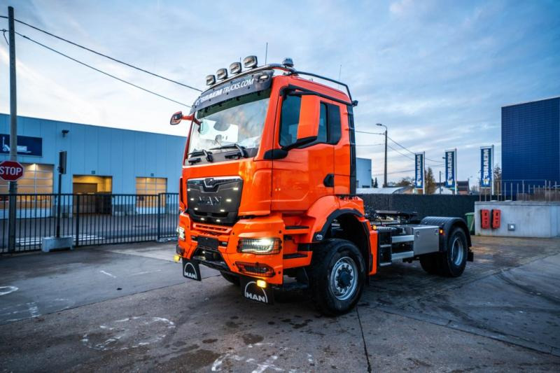 MAN TGS 18.520 BLS 4X4H - 46.020 KM - Tractor truck: picture 1 MAN TGS 18.520 BLS 4X4H - 46.020 KM - Tractor truck: picture 1