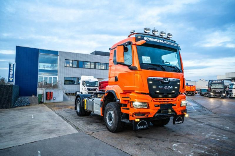 MAN TGS 18.520 BLS 4X4H - 46.020 KM - Tractor truck: picture 4 MAN TGS 18.520 BLS 4X4H - 46.020 KM - Tractor truck: picture 4