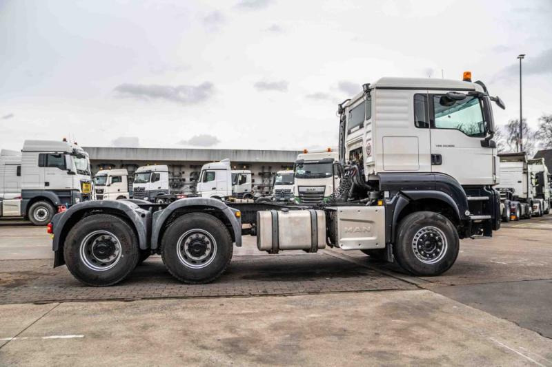 MAN TGS 33.500 BLS - 277.495 KM - Tractor truck: picture 5 MAN TGS 33.500 BLS - 277.495 KM - Tractor truck: picture 5