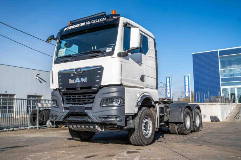 MAN TGS 33.640 BLS - 31.000 KM - Tractor truck: picture 1 MAN TGS 33.640 BLS - 31.000 KM - Tractor truck: picture 1