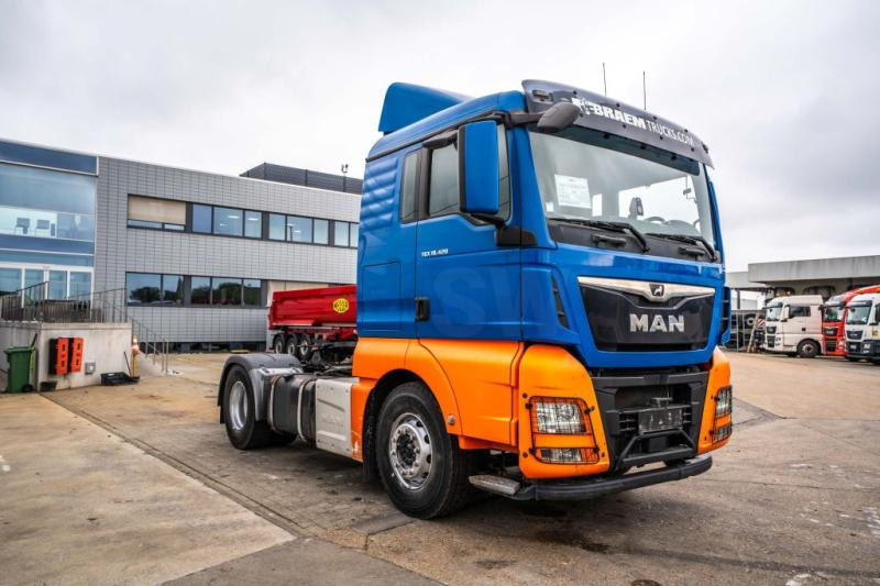 MAN TGX 18.420 XL BLS-INTARDER+HYDR. - Tractor truck: picture 2 MAN TGX 18.420 XL BLS-INTARDER+HYDR. - Tractor truck: picture 2