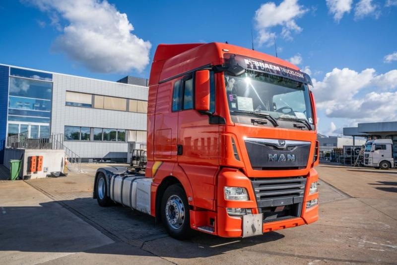 MAN TGX 18.470 XLX BLS+KIPHYDR. - Tractor truck: picture 2 MAN TGX 18.470 XLX BLS+KIPHYDR. - Tractor truck: picture 2