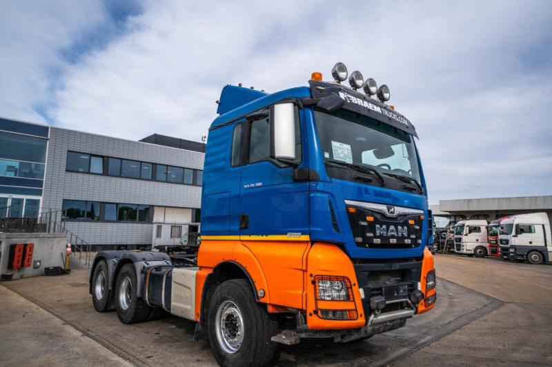 Tractor truck MAN TGX 26.580 XL BLS+INTARDER+BIG AXLES+HYDR.: picture 7