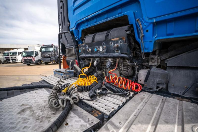 Tractor truck MAN TGX 26.580 XL BLS+INTARDER+BIG AXLES+HYDR.: picture 9