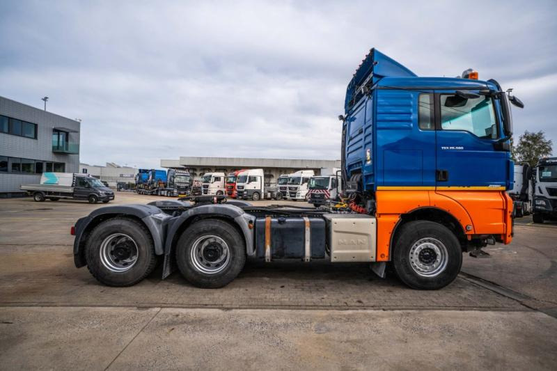 Tractor truck MAN TGX 26.580 XL BLS+INTARDER+BIG AXLES+HYDR.: picture 6