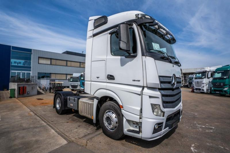 Mercedes ACTROS 1845 LS - Tractor truck: picture 2 Mercedes ACTROS 1845 LS - Tractor truck: picture 2
