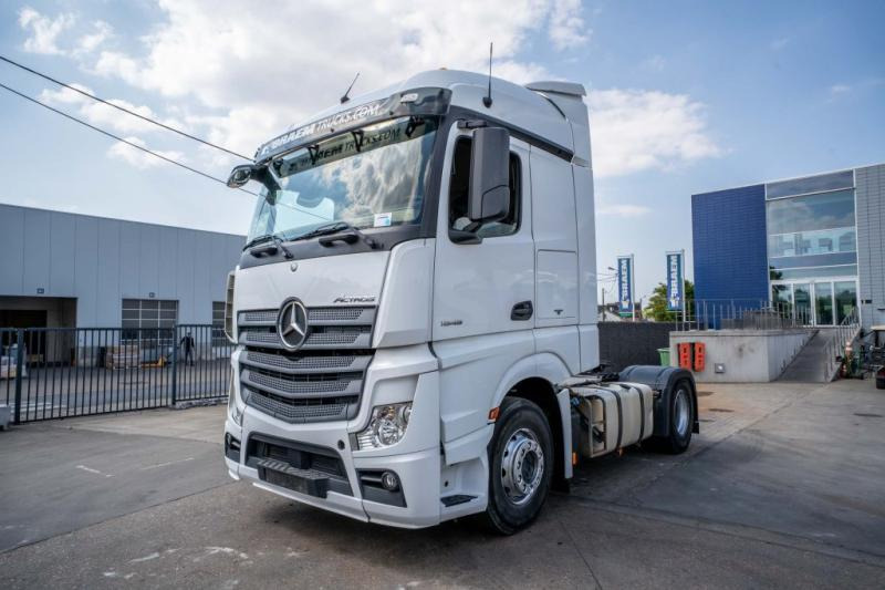 Mercedes ACTROS 1845 LS - Tractor truck: picture 1 Mercedes ACTROS 1845 LS - Tractor truck: picture 1