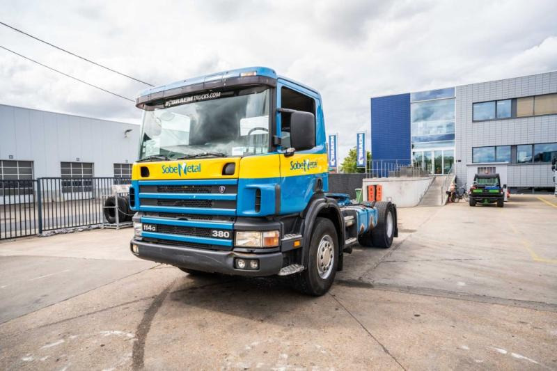 Scania 124G360 - Tractor truck: picture 1 Scania 124G360 - Tractor truck: picture 1