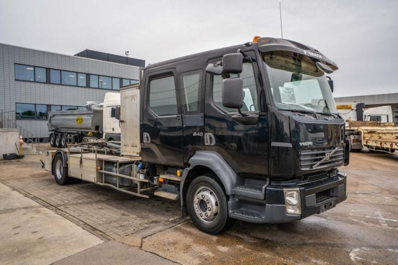 Volvo FL 240- 7p. + PALIFT - Hook lift truck: picture 2 Volvo FL 240- 7p. + PALIFT - Hook lift truck: picture 2