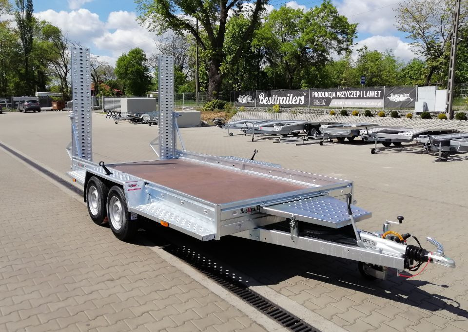 Besttrailers LOADER - przyczepa pod koparkę, maszyny budowlane, rolnicze - Plant trailer: picture 1 Besttrailers LOADER - przyczepa pod koparkę, maszyny budowlane, rolnicze - Plant trailer: picture 1
