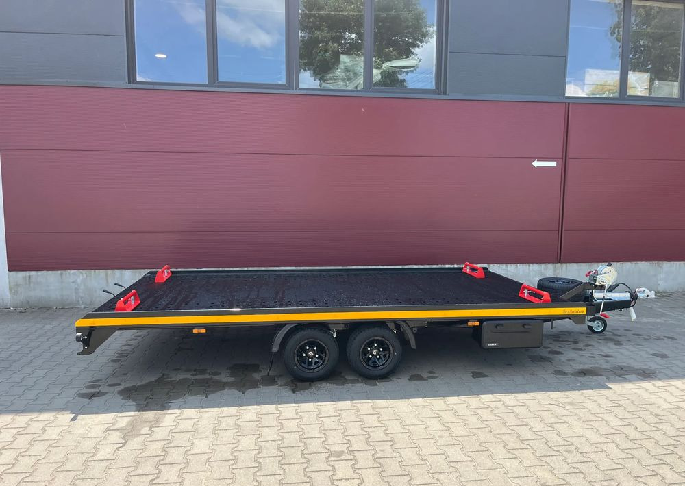 Besttrailers - Autotransporter trailer: picture 3 Besttrailers - Autotransporter trailer: picture 3