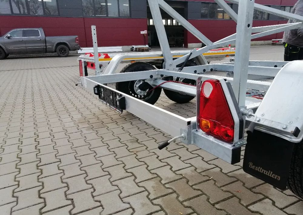 Besttrailers Przyczepa kablowa DMC 2700 kg K14" dwie osie - Cable reel trailer: picture 5 Besttrailers Przyczepa kablowa DMC 2700 kg K14" dwie osie - Cable reel trailer: picture 5
