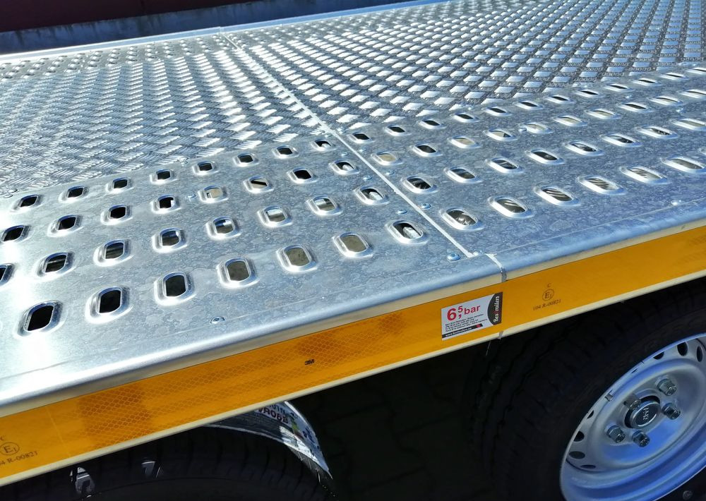 New Autotransporter trailer Besttrailers REBEL (Jupiter) 5,0 x2,1 2700 kg przyczepa ze skośnym fragmentem tylnym: picture 8 New Autotransporter trailer Besttrailers REBEL (Jupiter) 5,0 x2,1 2700 kg przyczepa ze skośnym fragmentem tylnym: picture 8