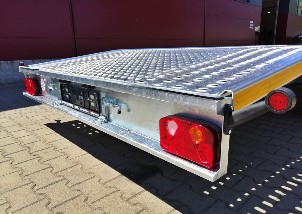 New Autotransporter trailer Besttrailers REBEL (Jupiter) 5,0 x2,1 2700 kg przyczepa ze skośnym fragmentem tylnym: picture 9 New Autotransporter trailer Besttrailers REBEL (Jupiter) 5,0 x2,1 2700 kg przyczepa ze skośnym fragmentem tylnym: picture 9