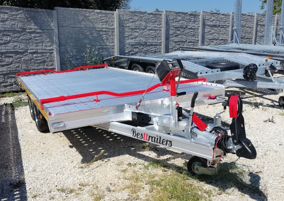 Besttrailers Silverstone - Autotransporter trailer: picture 1 Besttrailers Silverstone - Autotransporter trailer: picture 1