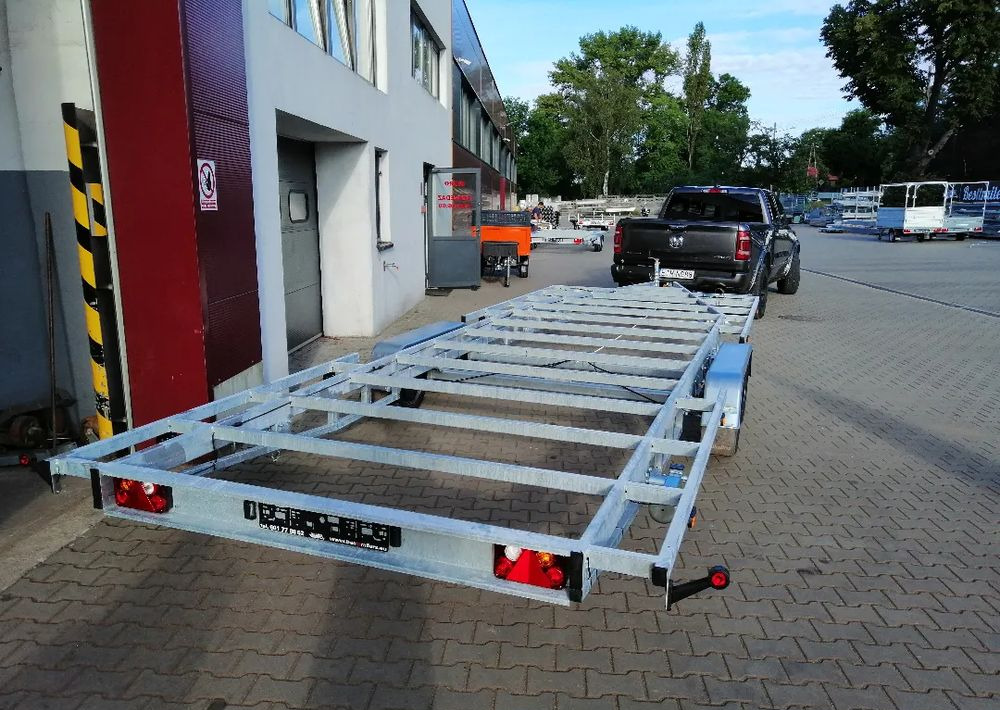 New Chassis trailer Besttrailers TINY HOUSE (Domki mobilne) 7,2x2,45 m DMC 3500 kg, 2 osie, 13", 4 podpory: picture 8