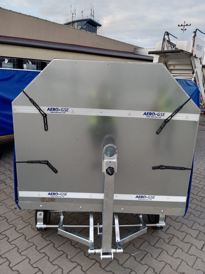 AERO-GSE BAGGAGE CART BC-ZW30-D2400 - Ground support equipment: picture 5 AERO-GSE BAGGAGE CART BC-ZW30-D2400 - Ground support equipment: picture 5