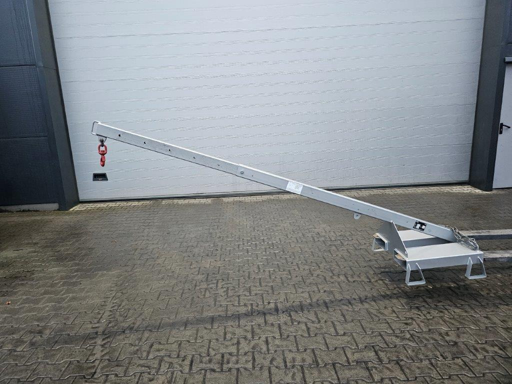 Bauer LAT25-1,0 - Boom for Material handling equipment: picture 2 Bauer LAT25-1,0 - Boom for Material handling equipment: picture 2