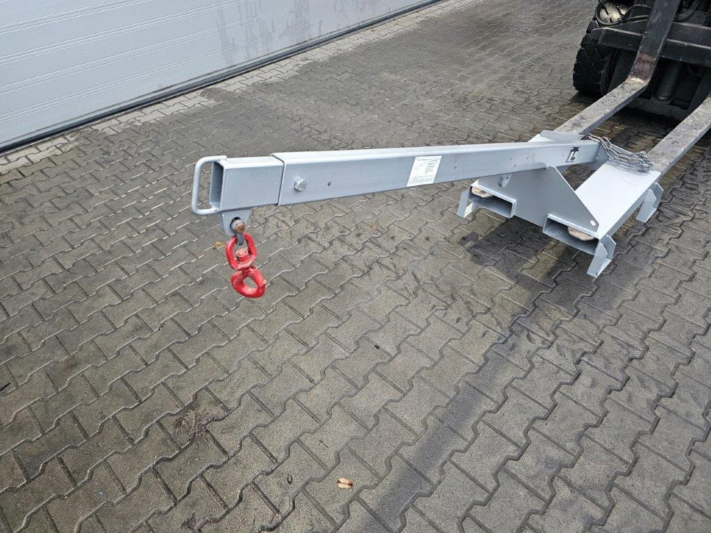Bauer LAT25-1,0 - Boom for Material handling equipment: picture 5 Bauer LAT25-1,0 - Boom for Material handling equipment: picture 5