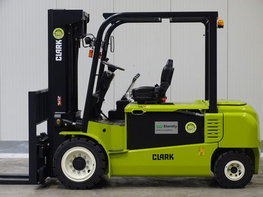 Clark GEX50 - Electric forklift: picture 3 Clark GEX50 - Electric forklift: picture 3