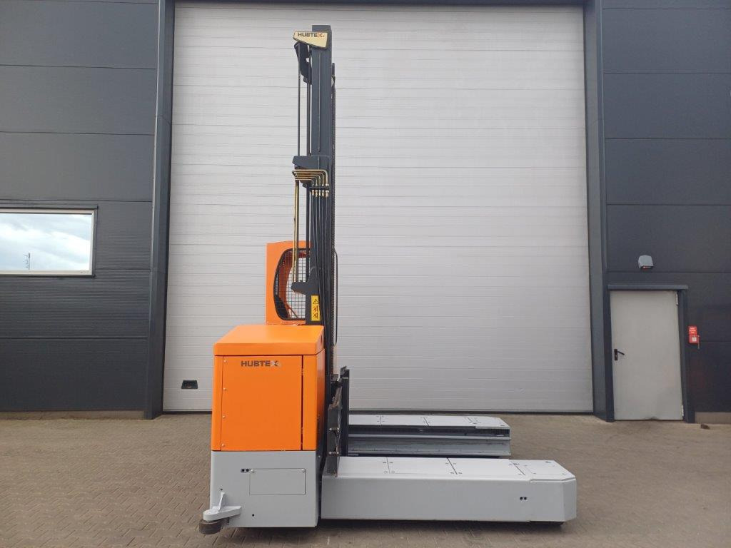 4-way reach truck Hubtex MQ40: picture 6