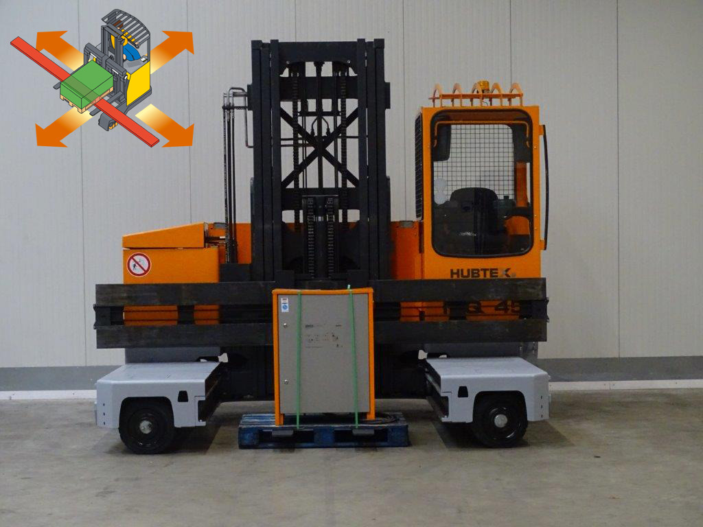 Hubtex MQ50 - TRIPLEX - 4-way reach truck: picture 1 Hubtex MQ50 - TRIPLEX - 4-way reach truck: picture 1