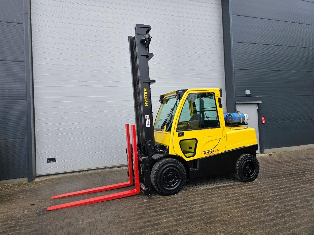 Hyster H5.5FT - Forklift: picture 1 Hyster H5.5FT - Forklift: picture 1