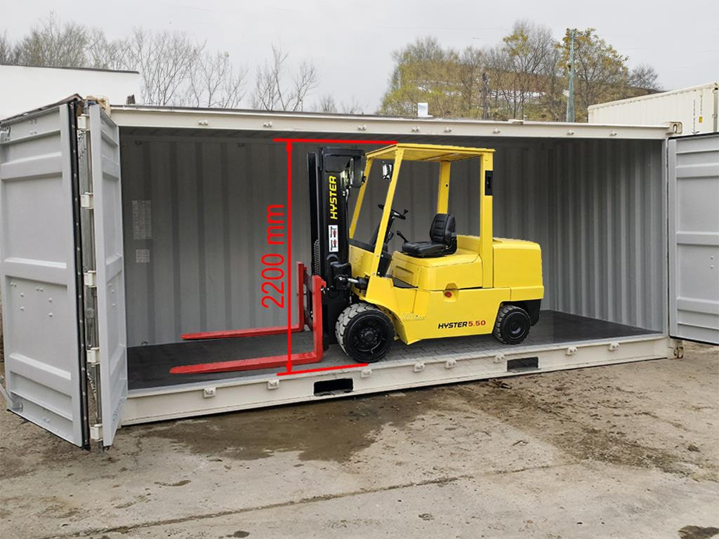 Hyster S5.50XM - Container-Indoor-Stapler - Kompaktstapler - - Diesel forklift: picture 1 Hyster S5.50XM - Container-Indoor-Stapler - Kompaktstapler - - Diesel forklift: picture 1