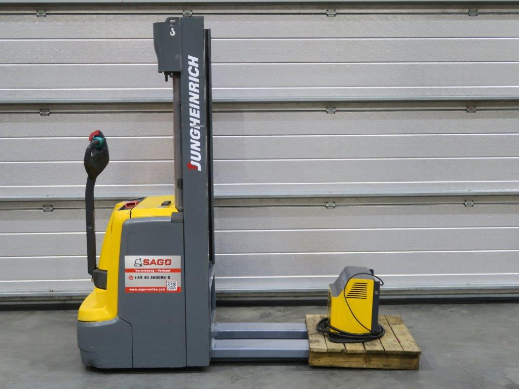 Jungheinrich EJC214 - Stacker: picture 4 Jungheinrich EJC214 - Stacker: picture 4