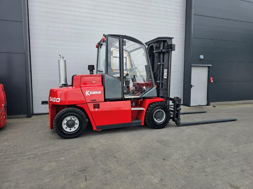Kalmar DCE60-6 - TRIPLEX - Diesel forklift: picture 3 Kalmar DCE60-6 - TRIPLEX - Diesel forklift: picture 3
