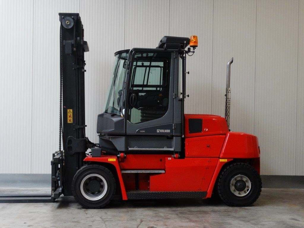 Kalmar DCG80-9 - Diesel forklift: picture 1 Kalmar DCG80-9 - Diesel forklift: picture 1