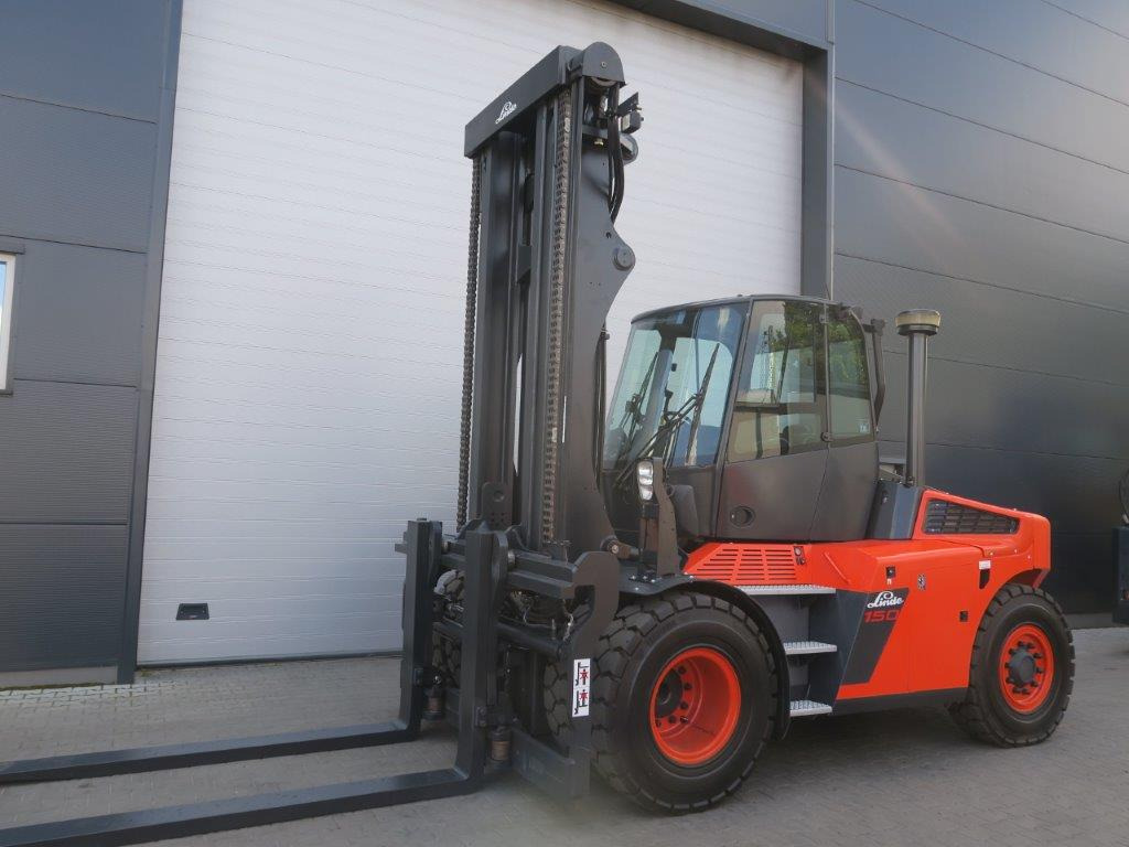 Linde H150D/600 - Diesel forklift: picture 1 Linde H150D/600 - Diesel forklift: picture 1