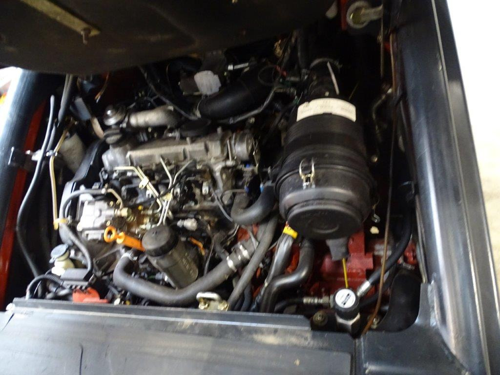 Diesel forklift Linde H30D - TRIPLEX: picture 9