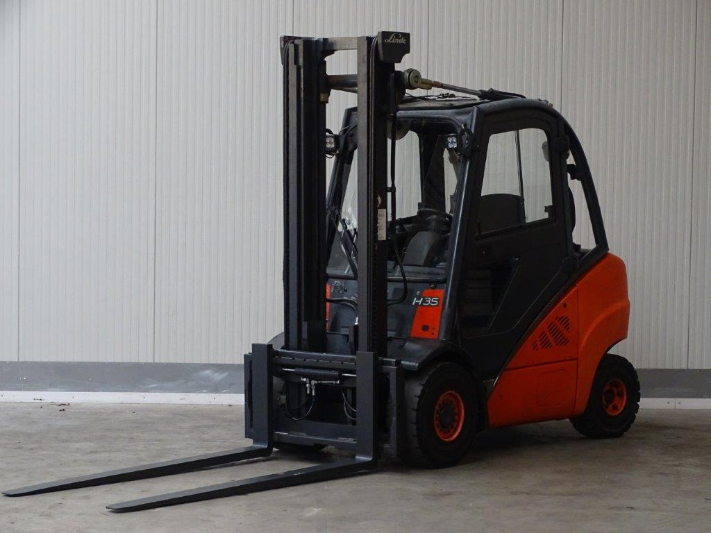 Linde H35D - Diesel forklift: picture 1 Linde H35D - Diesel forklift: picture 1